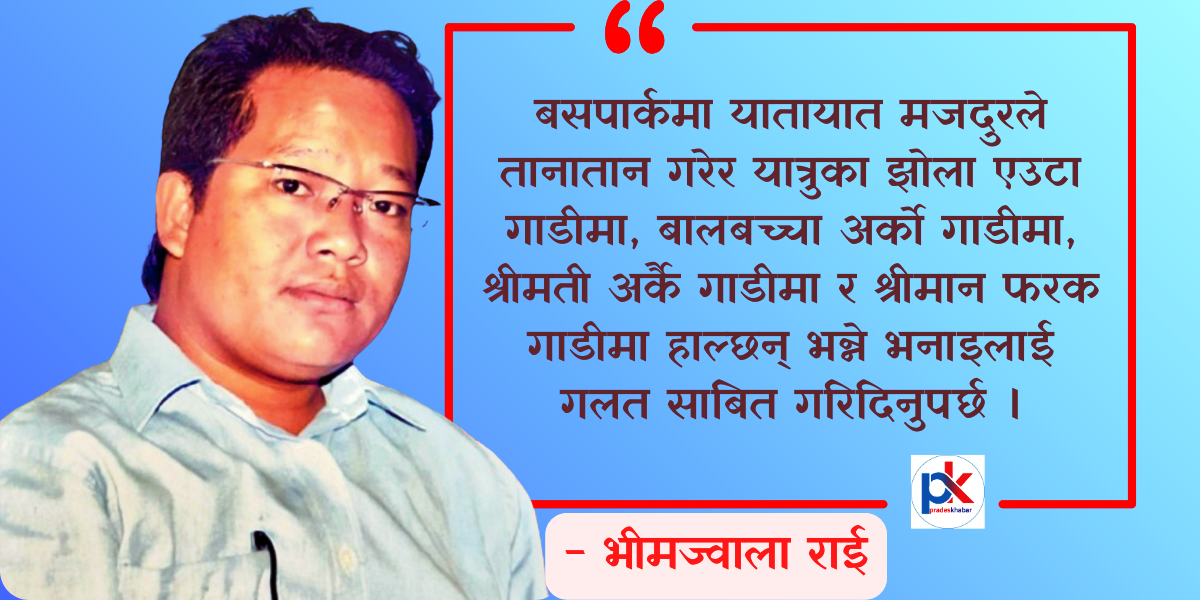 दसैँमा सार्वजनिक यातायात सेवा:  यातायात मजदुर र व्यवसायीले यसो गर्नुपर्छ