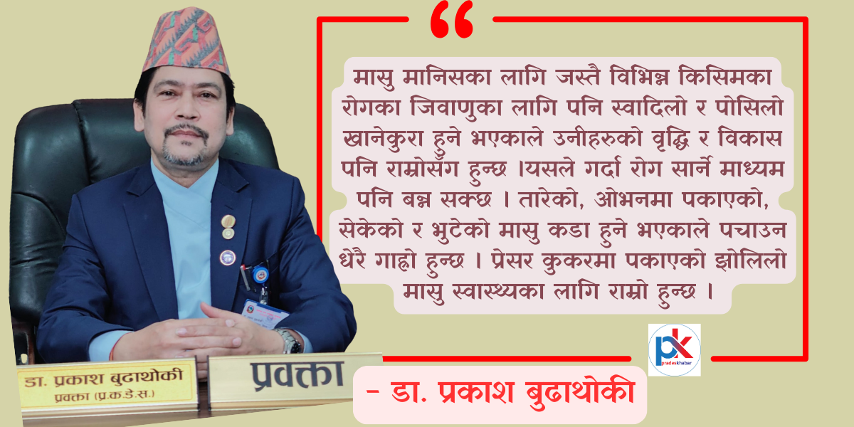 दसैँको मासुले रोग नबोकाओस, अस्पतालको बास नहोस - विचार