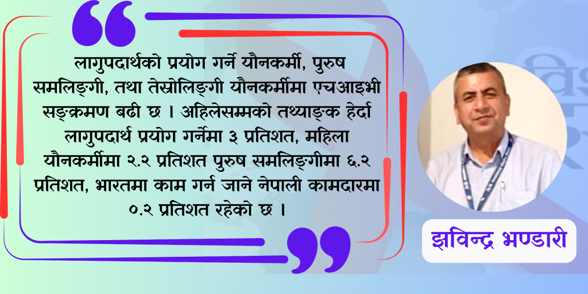 विश्व एड्स दिवसः एचआइभी रोकथामका लागि रुपान्तरणकारी रणनीति