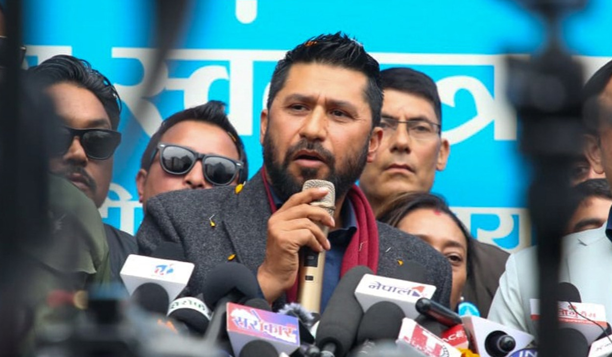 जेनजी विद्रोहलाई क्रान्तिमा बदल्न बाँकी छ : रवि लामिछाने