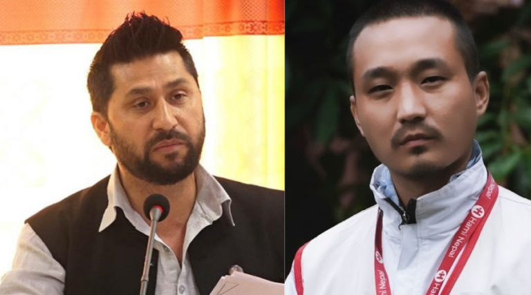 सुदन गुरुङसँग रविले भने- ममाथि छानबिन गर्ने भए सरकारले नयाँ आयोग बनाएर गरोस्