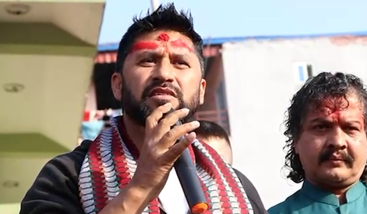 सिंगो देशले पाएको दुखको अगाडि मेरो पीडा केही पनि होइन : रवि लामिछाने