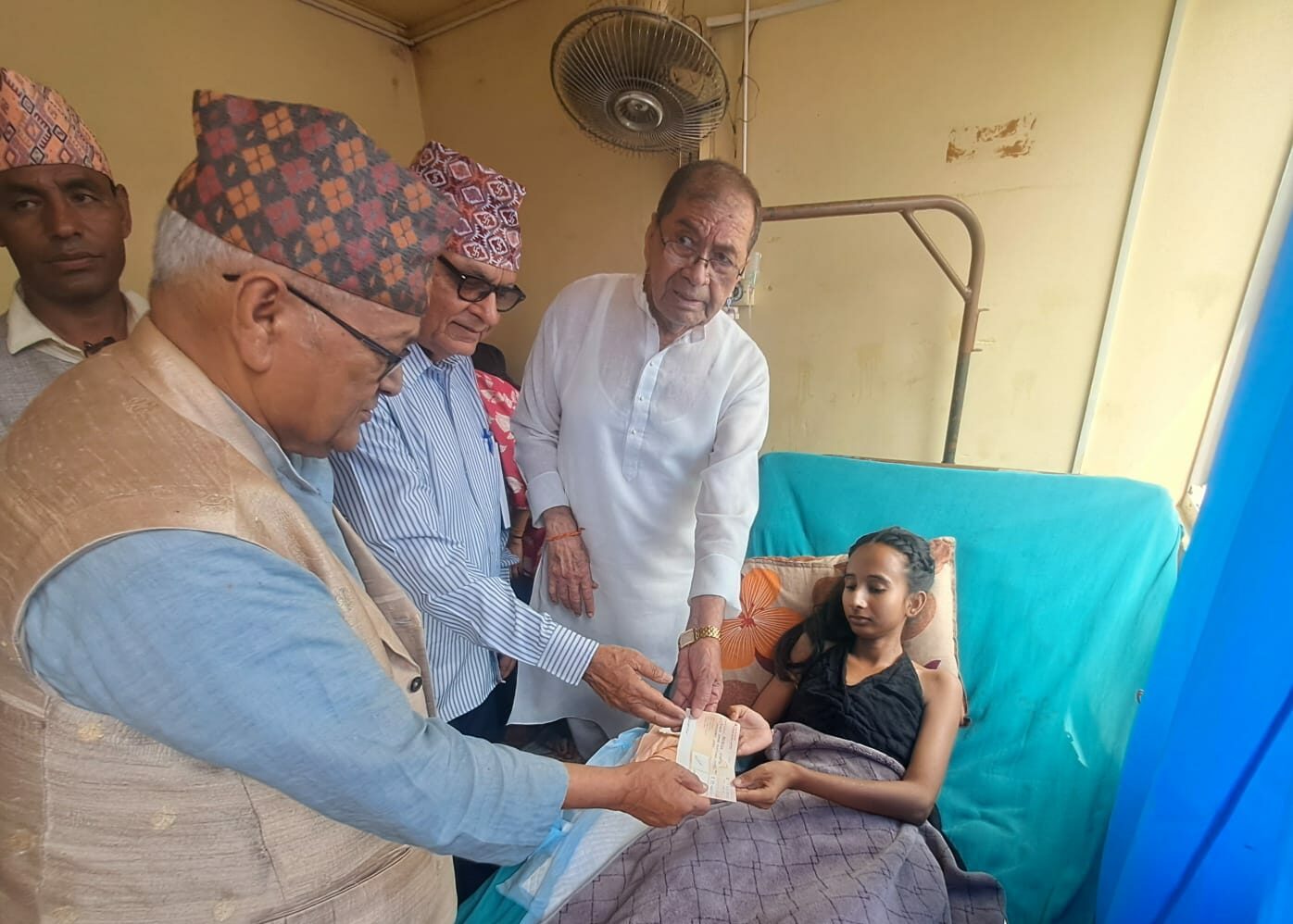 तीनकुने घटनामा गोली लागि घाइते रेविकालाई पोर्चुगलबाट आर्थिक सहयोग