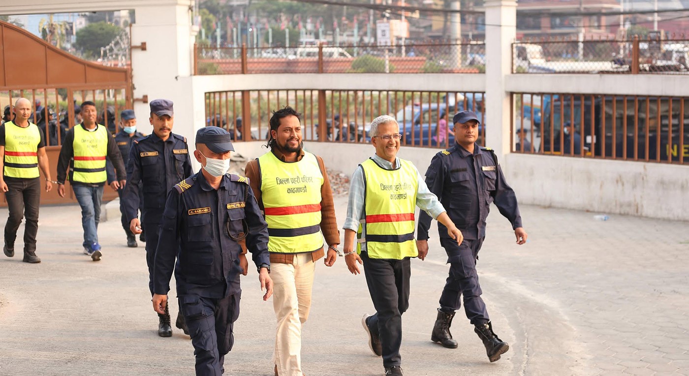 रवीन्द्र मिश्रलाई सातौं पटक म्याद थप्न लगियो अदालत, फोटो खिच्न दिइएन