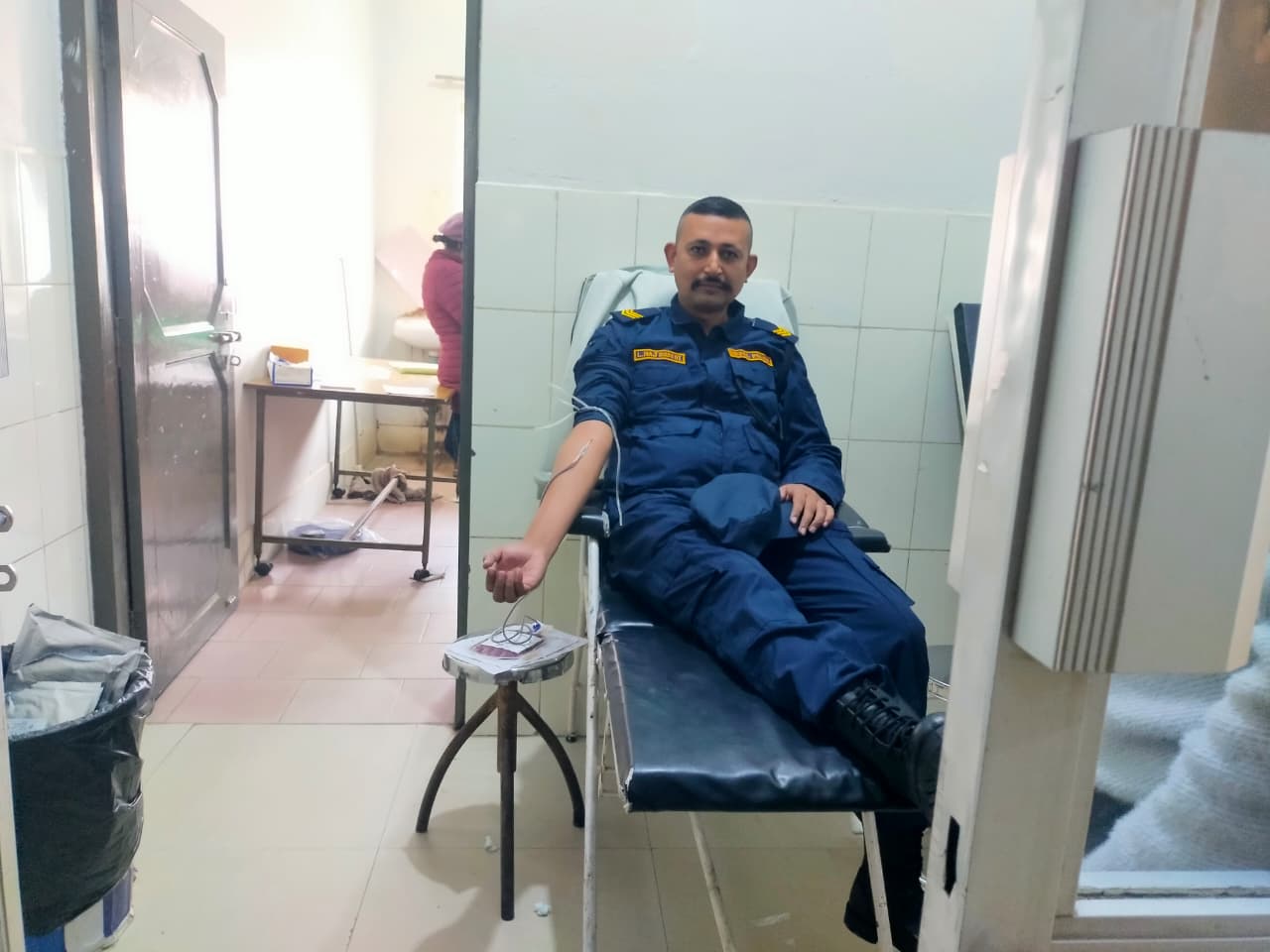 कोशी प्रदेशमा रगतको हाहाकार , संकटमा सुरक्षाकर्मीको साथ