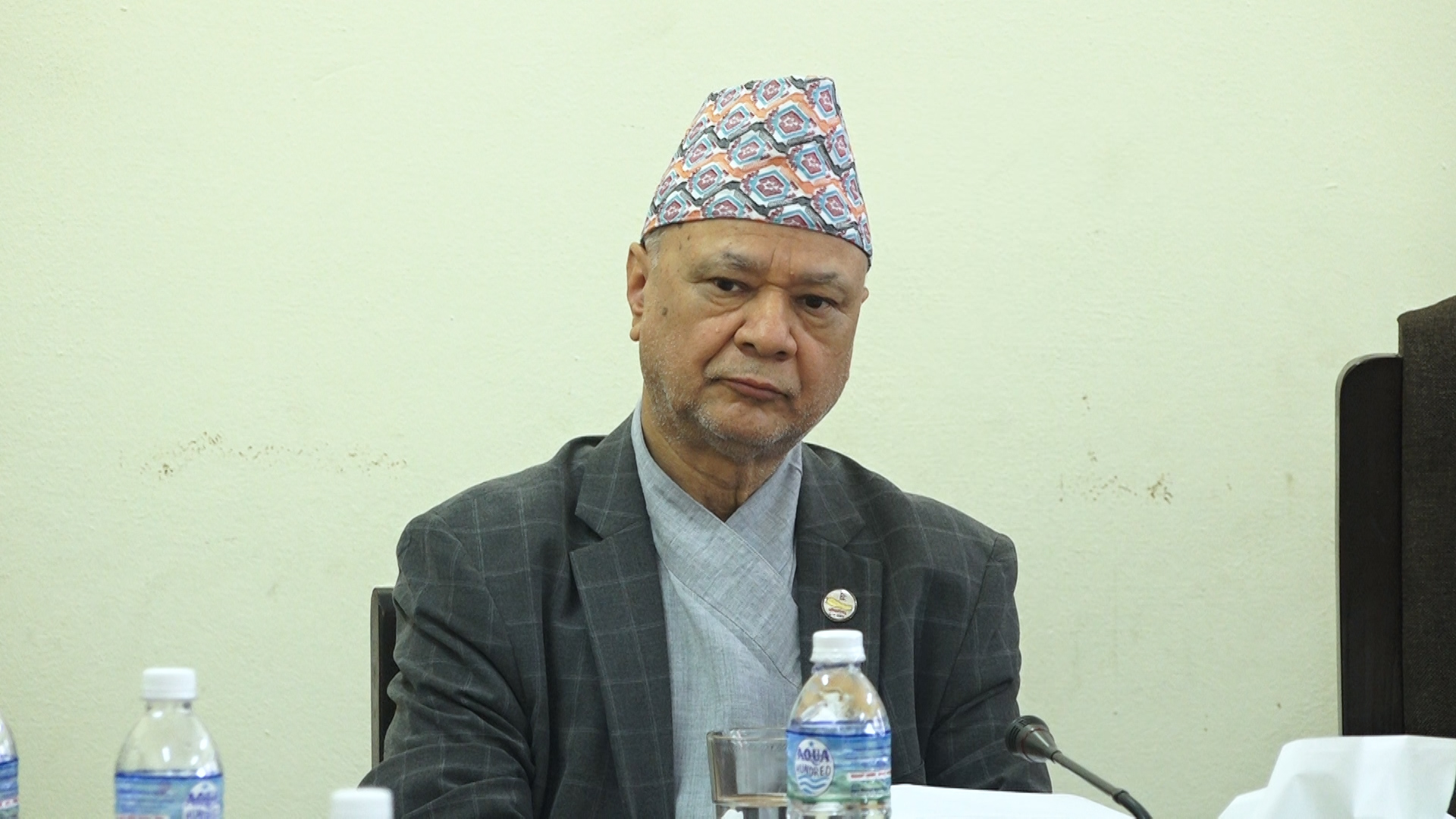 शिक्षकहरुको ९५ प्रतिशत माग पूरा गरेको शिक्षामन्त्रीको दाबी