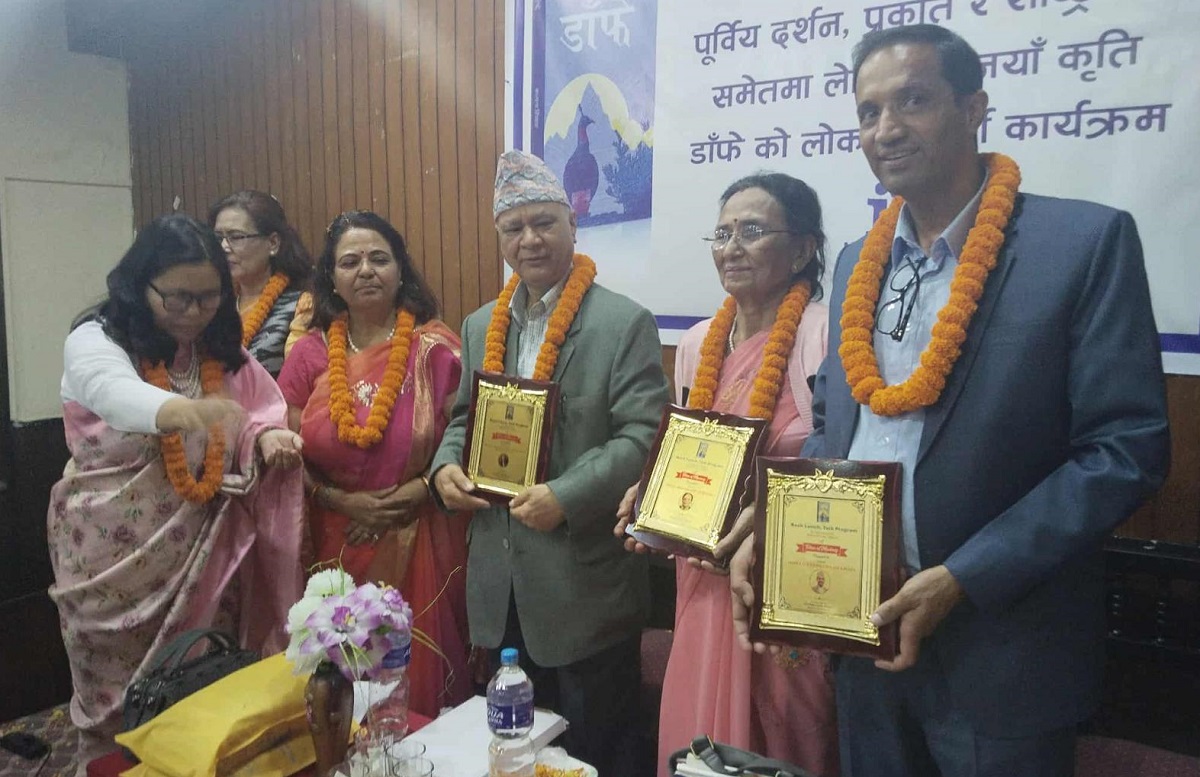 लेखक बन्नभन्दा पहिले राम्रो पाठक हुनुपर्छ : शिक्षामन्त्री पन्त