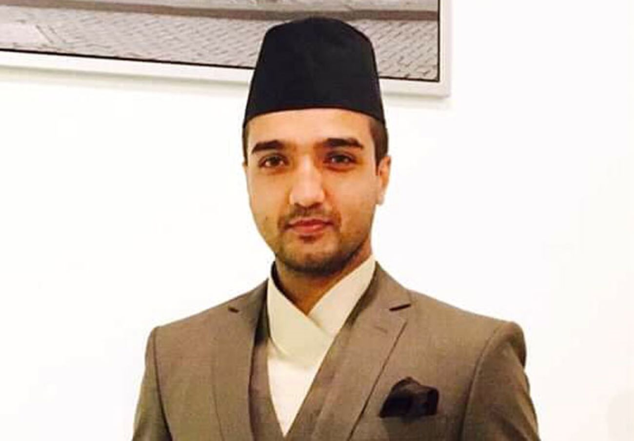 विगतमा प्रचण्डले वाचन गरेको वाक्य स्मरण गराउदै  रहबर अन्सारीले छोडे पार्टी