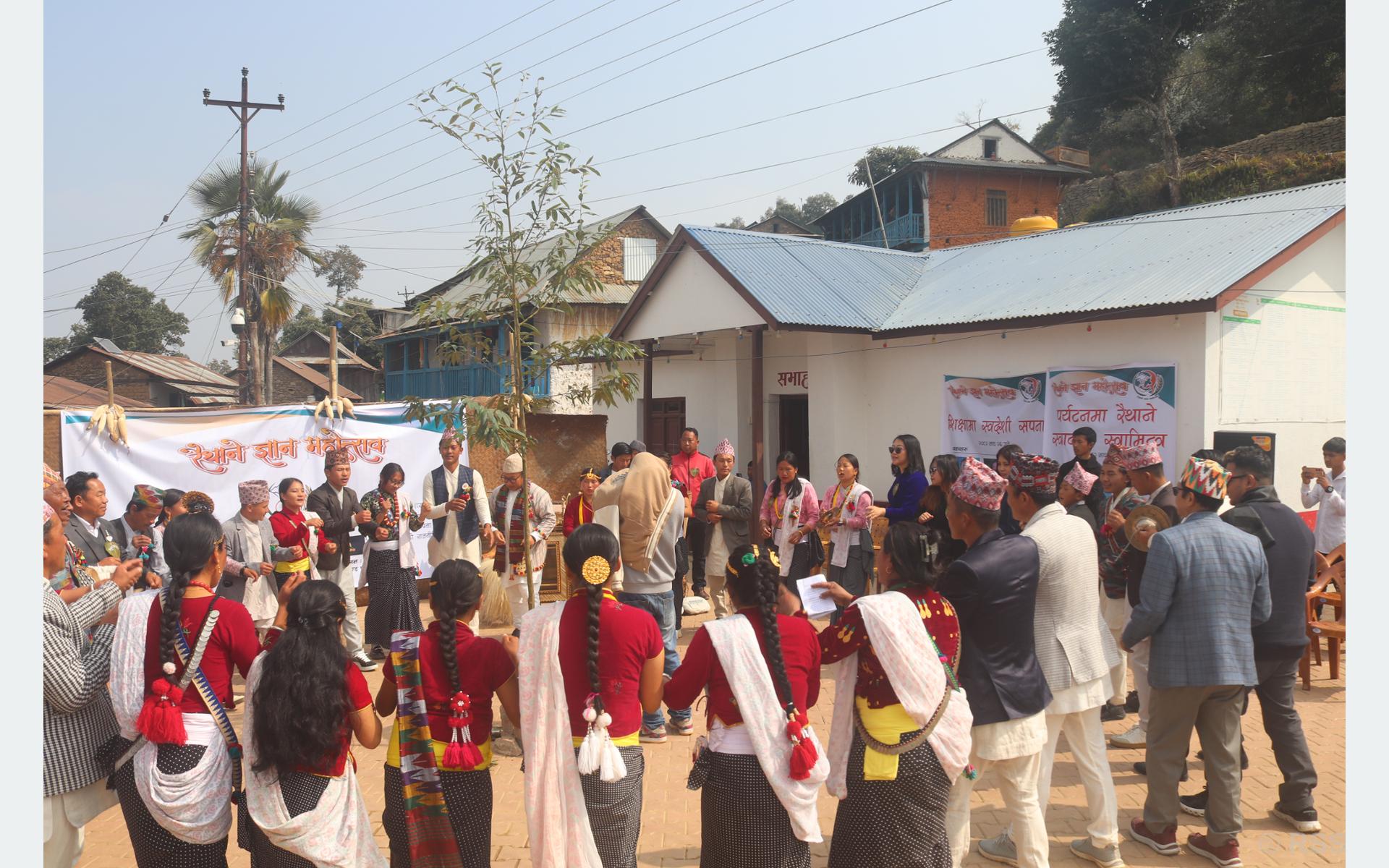 लोपोन्मुख रैथाने ज्ञान जोगाउने अभियानः रामप्रसादराईमा ज्ञान महोत्सव