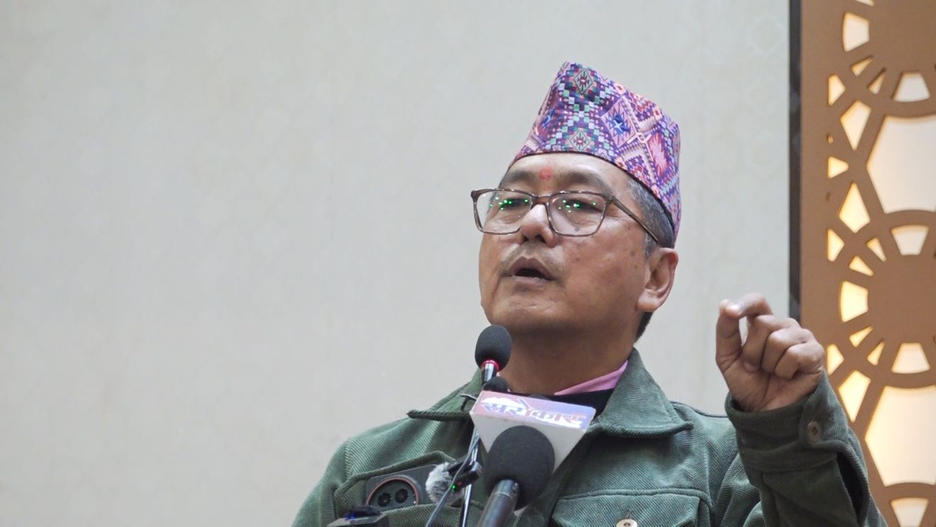 विद्रोह गर्नुभन्दा चुनावमै जानु उपयुक्त ठान्यौं  : अध्यक्ष लिङ्देन