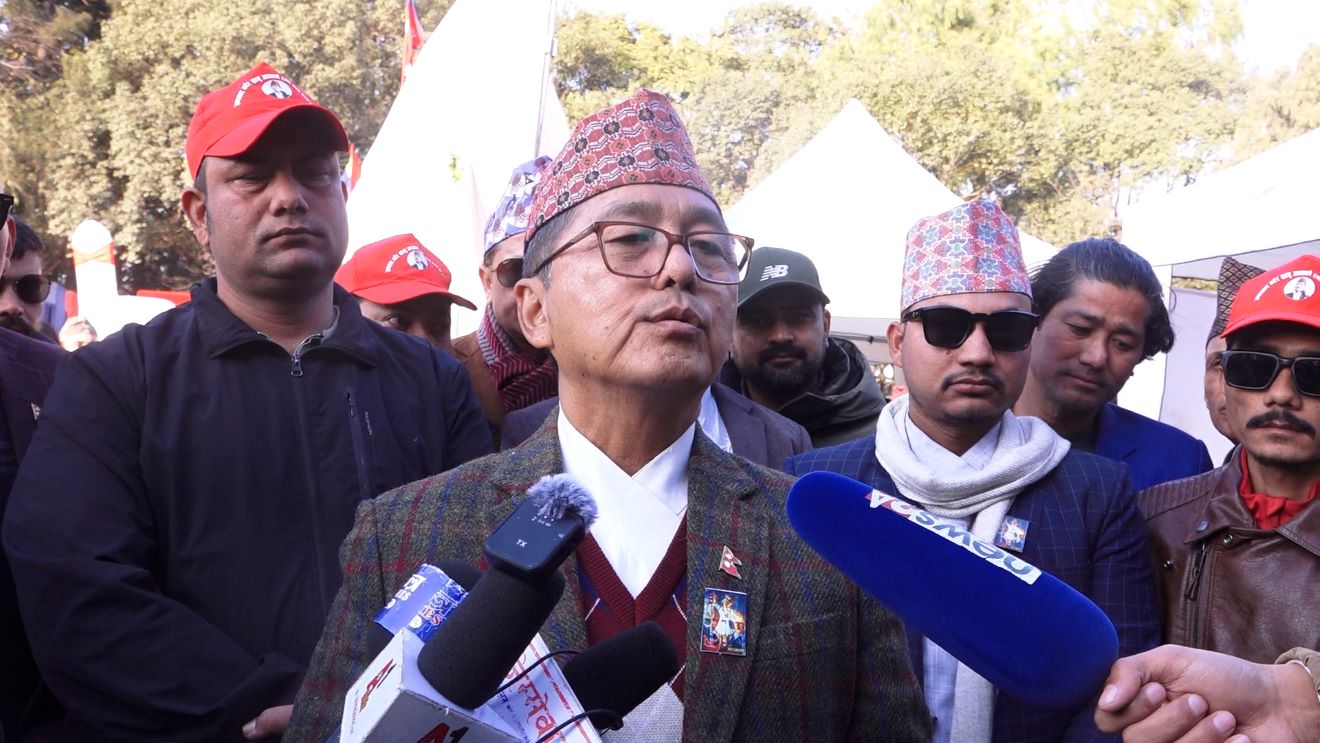 राजनीतिक दलहरुबीचमा नविन समझदारी आवश्यक छ: अध्यक्ष लिङ्देन