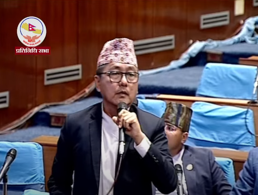 अध्यक्ष लिङ्देनको प्रश्न : ‘अब सरकारविरुद्ध विद्रोह गरेर जंगल पस्र्नुपर्ने ?’