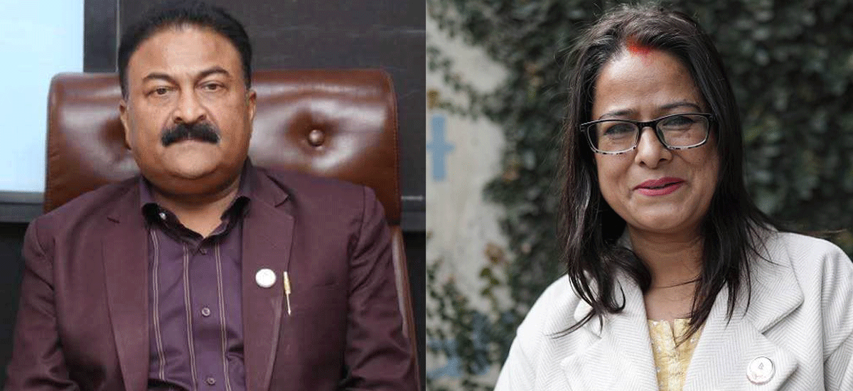 घुस लिएको अभियोगमा पूर्वमन्त्री गुप्ता र श्रेष्ठसहित सात जनाविरुद्ध मुद्धा दायर