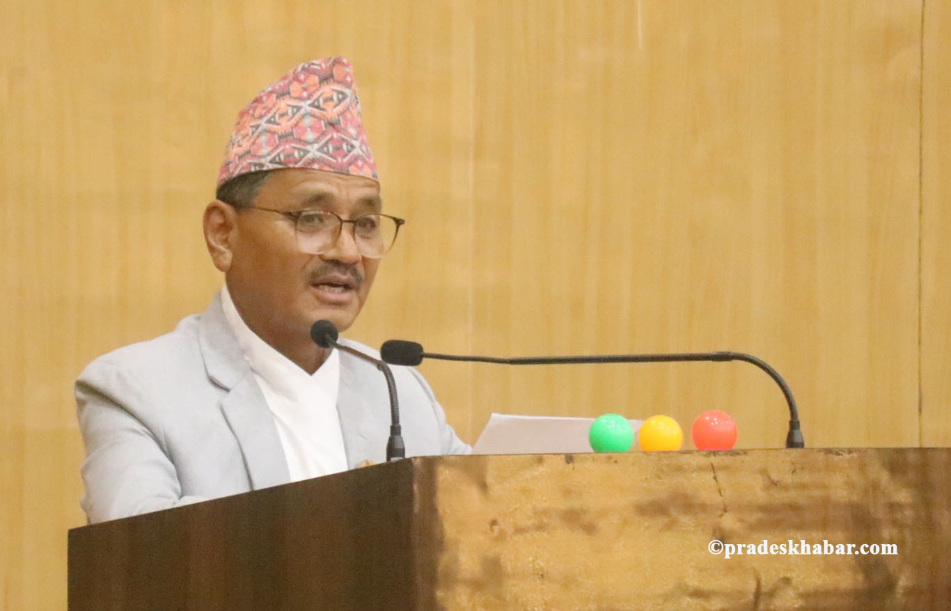 कोशी प्रदेशसभामा आर्थिक सर्वेक्षण पेस, असार १ गते सार्वजनिक हुँदै बजेट