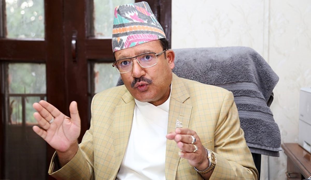 फागुन २१ को निर्वाचनमा सबै दल सहभागी : आयुक्त भण्डारी