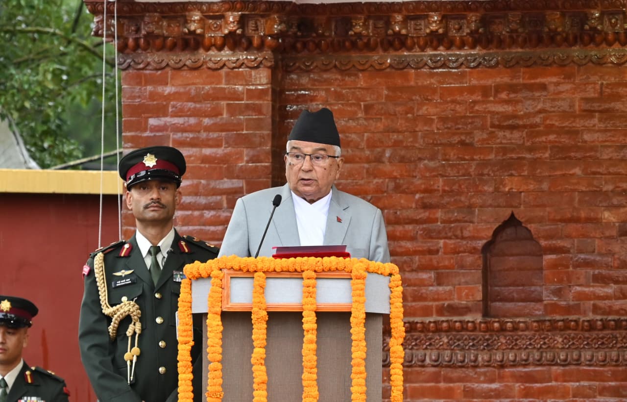 ६ महिनाभित्र प्रतिनिधिसभा निर्वाचन सम्पन्न गर्न सबैलाई राष्ट्रपति पौडेलको आह्वान