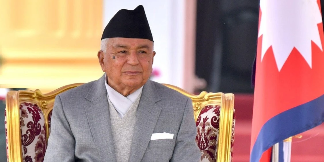 विजया दशमीले सद्‍भाव बढाउने राष्ट्रपति पौडेलको विश्वास