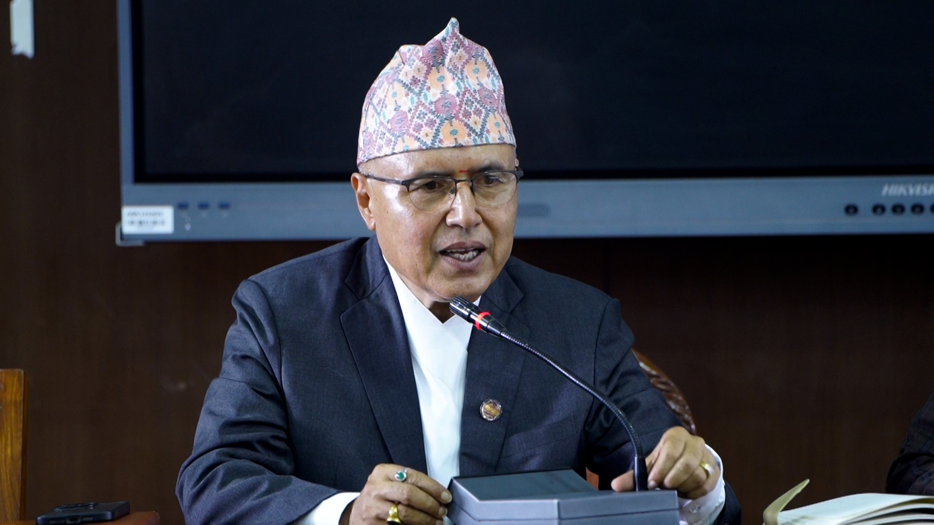 सम्पत्ति सिर्जना जसले गरे पनि त्यो राज्यकै हो : अर्थमन्त्री खनाल