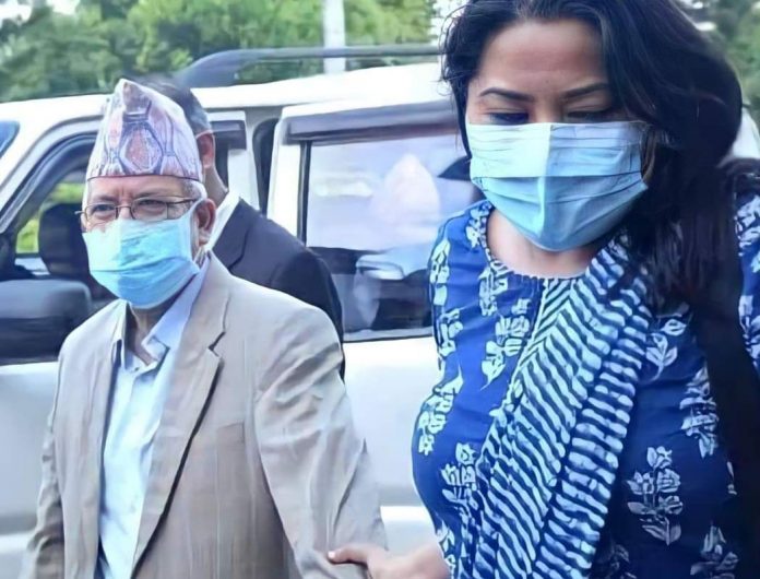 माधव नेपाललाई 'मरेको सिनो' भनेपछि झाँक्रीसँग स्पष्टीकरण माग, कारबाहीको तयारी