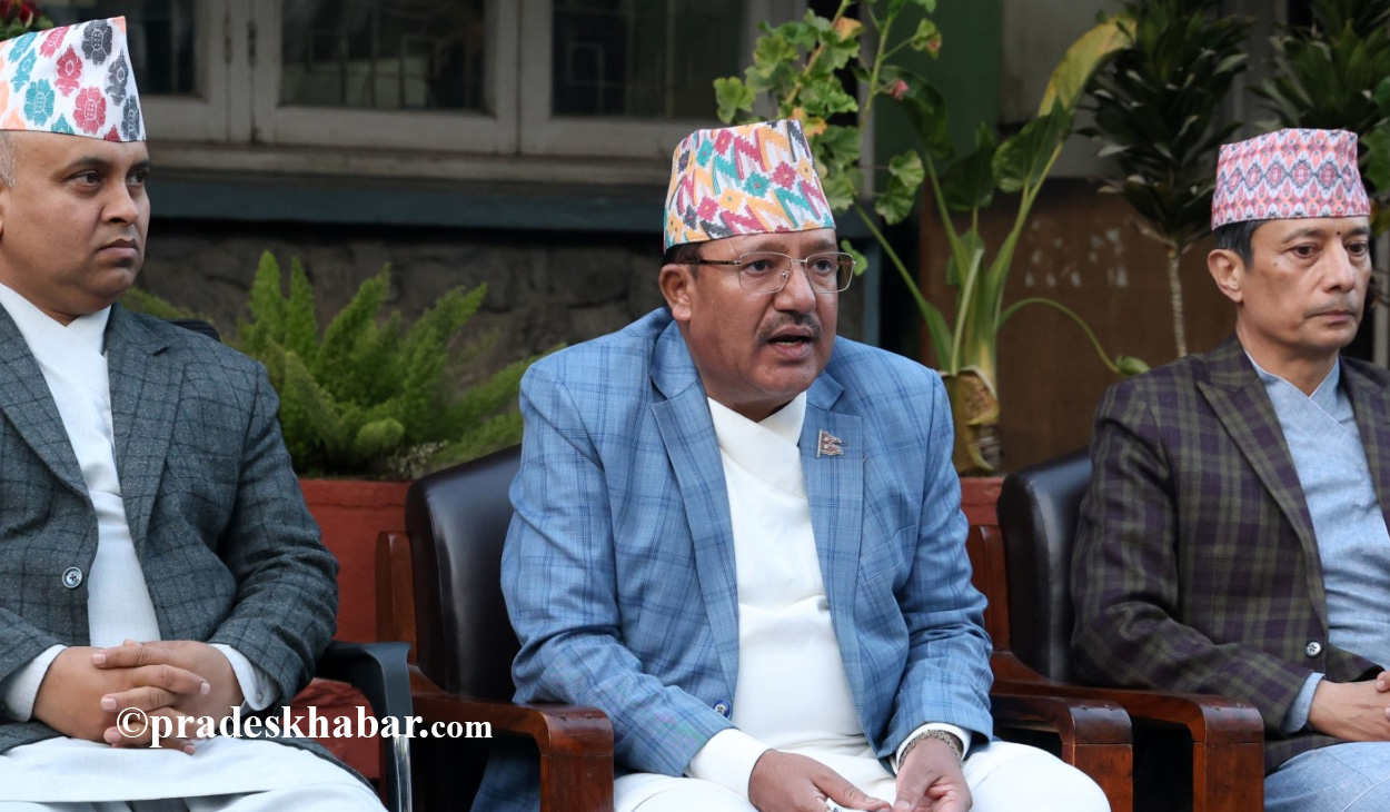 प्रतिनिधिसभा निर्वाचन : प्रत्यक्षतर्फको मतपत्र छपाइ सुरु