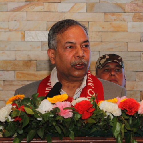 ज्येष्ठ नागरिक बोझ होइन, बोध हुन् : उपराष्ट्रपति यादव