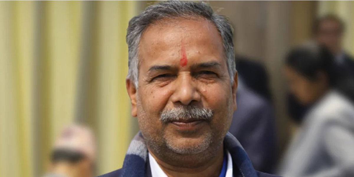 राष्ट्रपतिको कार्यभार उपराष्ट्रपतिलाई