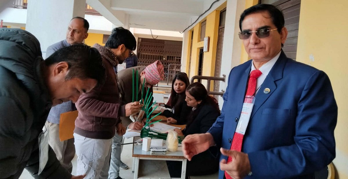 राष्ट्रियसभा सदस्य निर्वाचन : १७ पदका लागि मतदान सुरु