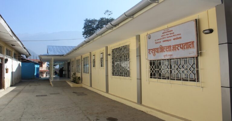 रसुवामा धामी–झाँक्रीभन्दा अस्पतालतर्फ विश्वास बढ्दै