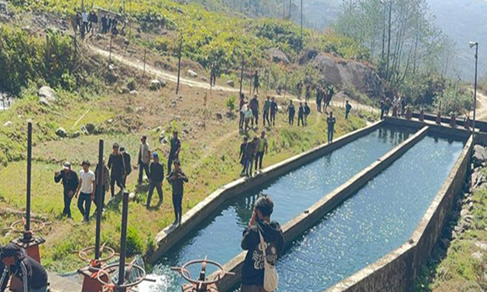 मुआब्जा नपाएपछि खोटाङको माथिल्लो रावाखोला आयोजना बन्द