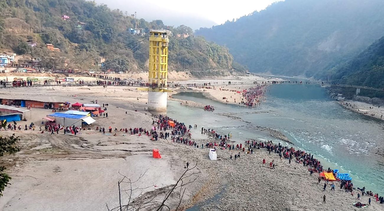 रुरुधाममा पाँच दिनसम्म माघे सङ्क्रान्ति मेला चल्ने