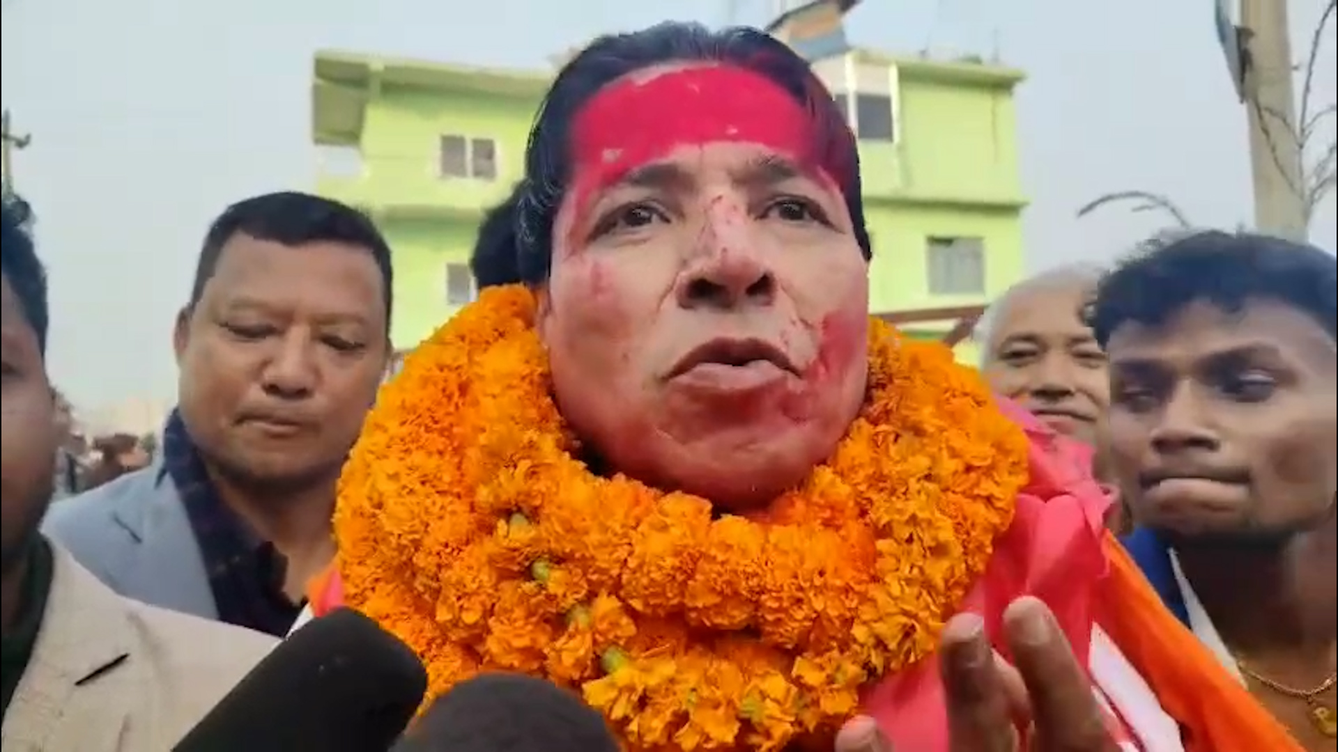 रौतहटमा आम जनता पार्टी (आजपा)बाट उम्मेदवारी दर्ता गराएका ऋषि धमला के भन्छन् ?