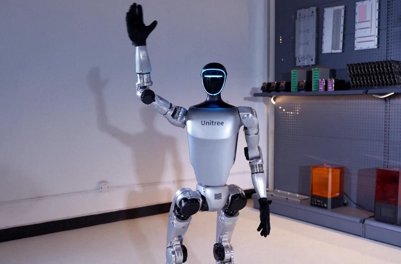 चीनमा रोबोट उत्पादनमा वृद्धि