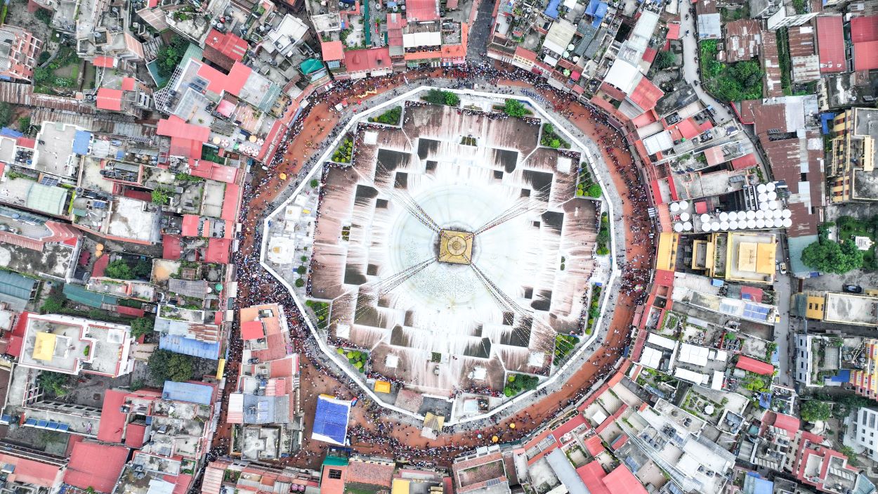 ropai jatra drone