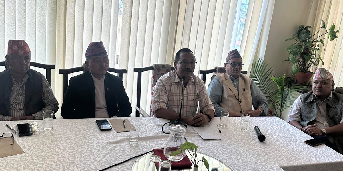 जेठ १५ गतेको आन्दोलन शान्तिपूर्ण र संयमित हुनेछः राप्रपा