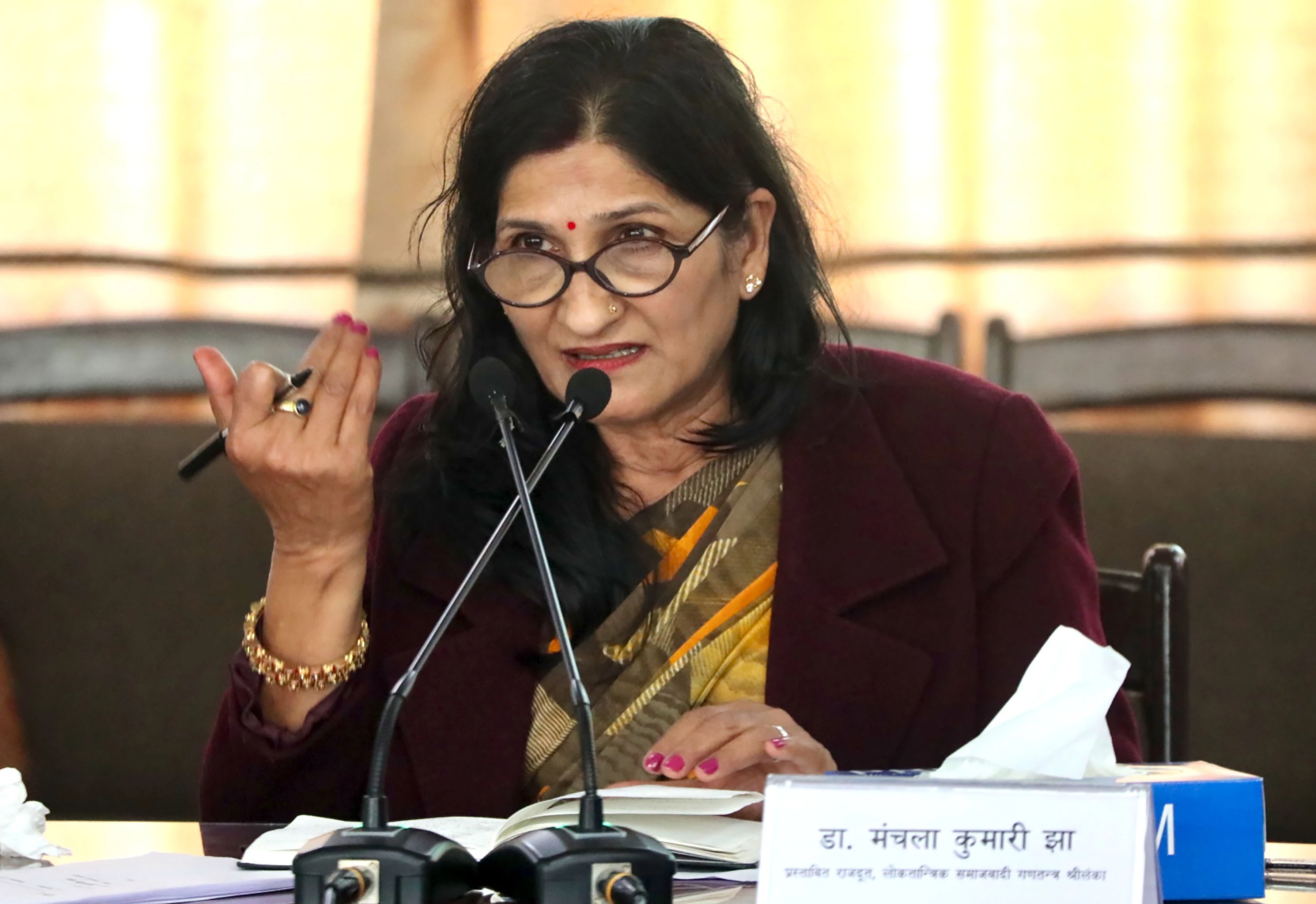 श्रीलंकासँग व्यापार, लगानी र हवाई सम्पर्क विस्तार गर्ने प्रस्तावित राजदूत झाको प्रतिबद्धता