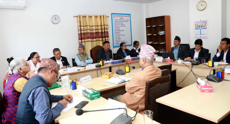 मनसुनअघि नै  जोखिमको आँकलन गरेर पूर्वतयारी थाल्न सरकारलाई निर्देशन