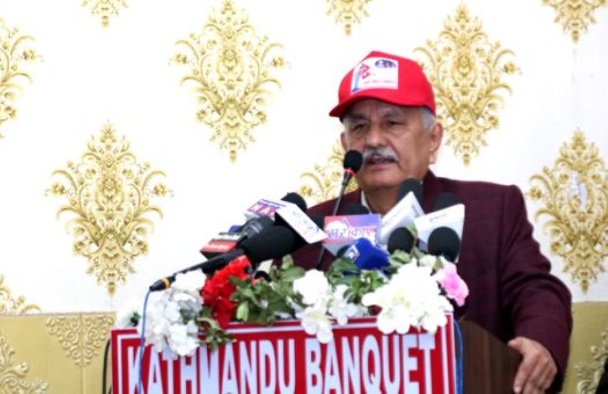 महाधिवेशनबाट २० प्रतिशत युवा केन्द्रीय कमिटीमा ल्याउनुपर्छः उपाध्यक्ष पाण्डे