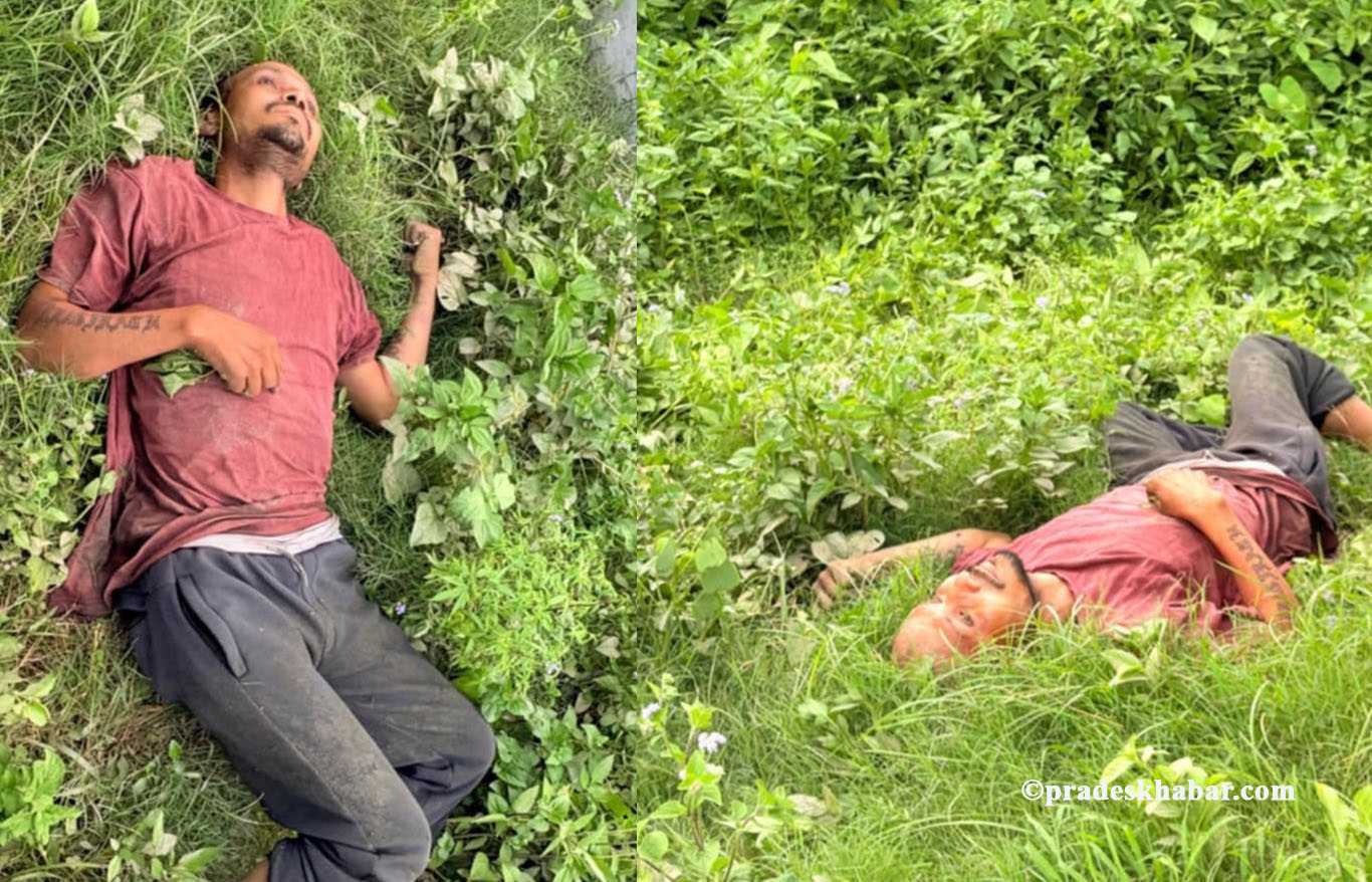 धुलाबारीमा पुरुष मृत फेला, पहिचान खुलेन