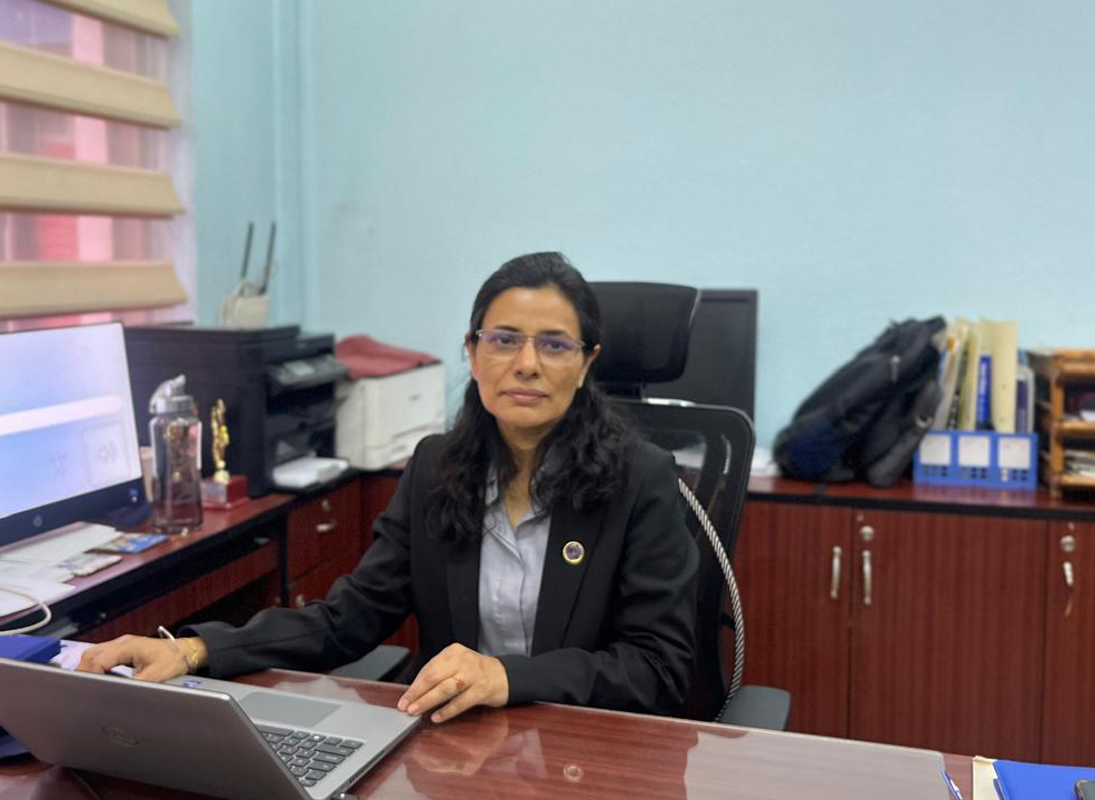 नेपाल टेलिकमको निमित्त प्रबन्ध निर्देशकमा मास्के