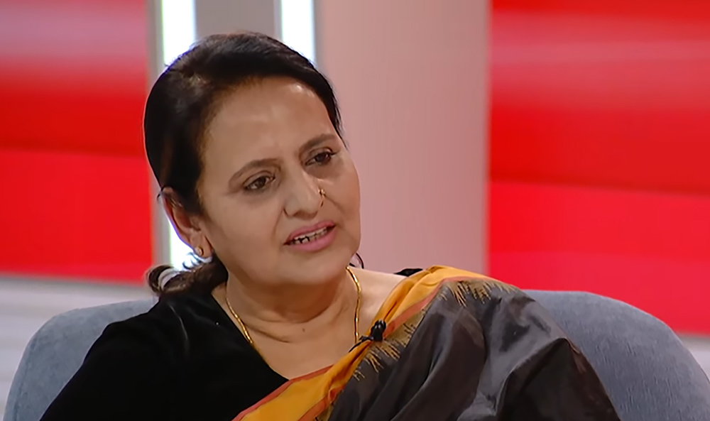 महान्यायाधिवक्ता सबिता भण्डारीलाई ट्रान्सपरेन्सी इन्टरनेशनलले गर्‍यो निलम्बन