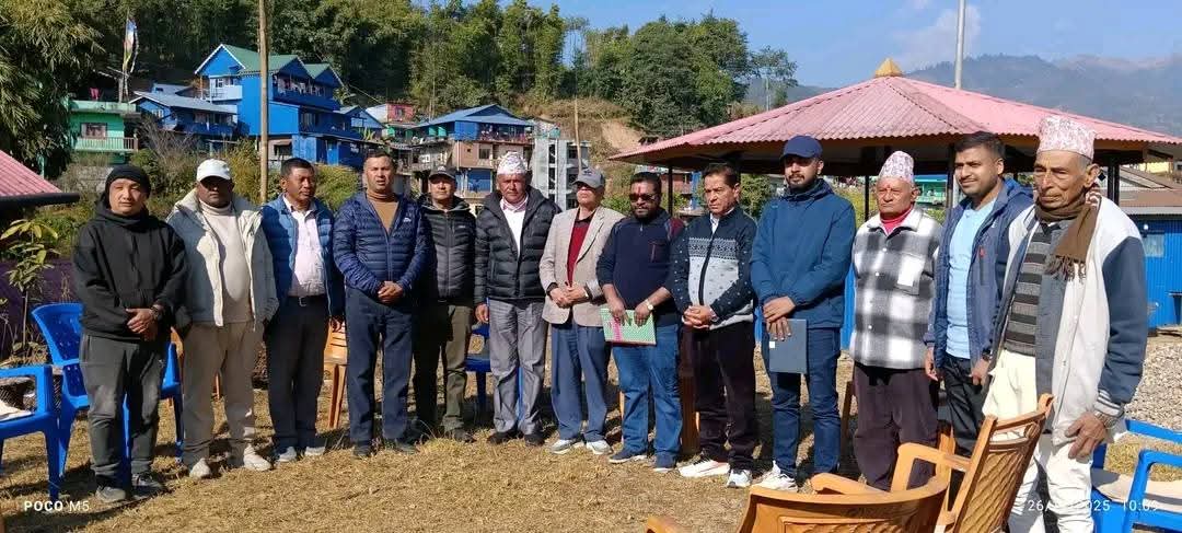 नेपालटार–मंगलबारे सडक स्तरोन्नति काम अगाडी बनाउने