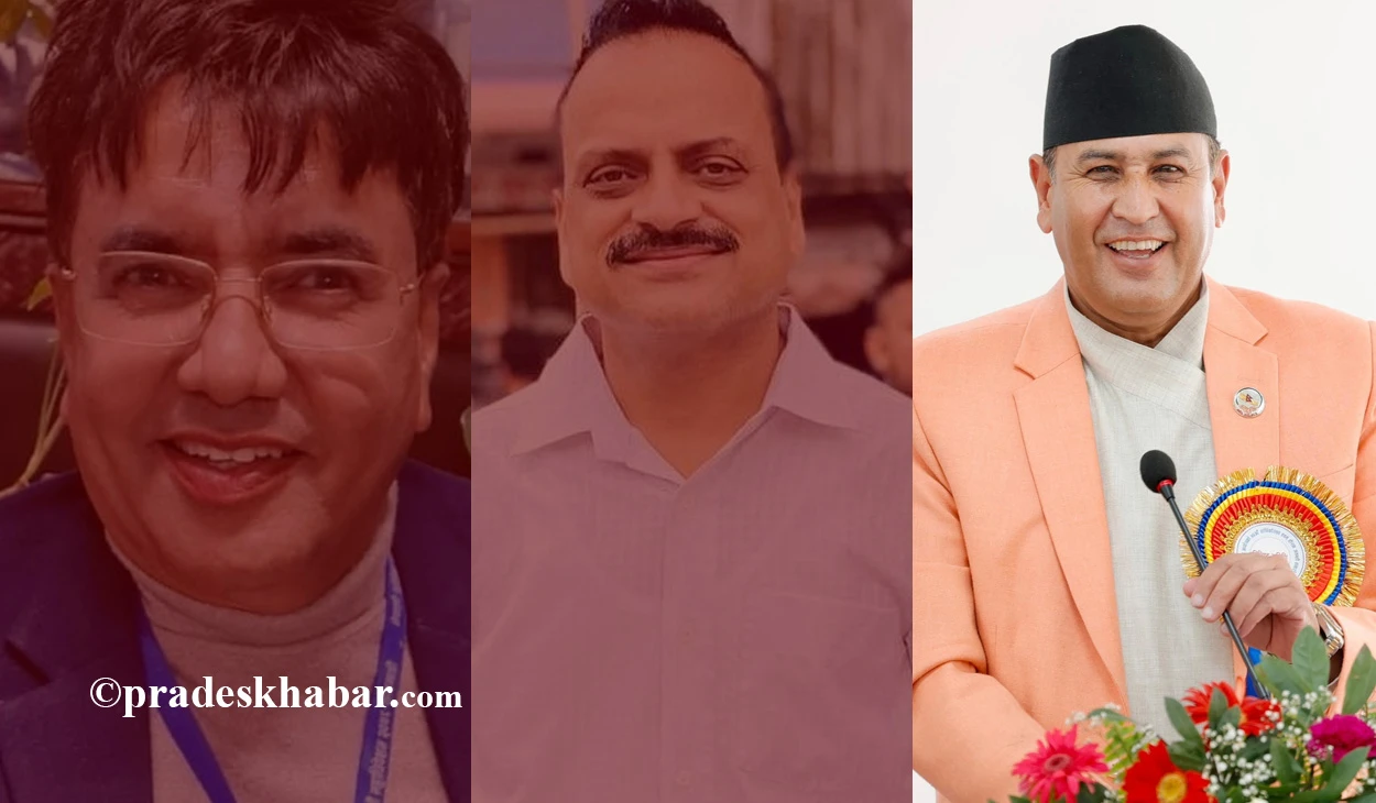 कांग्रेस सहमहामन्त्रीको भिडन्त : कोशीका ढुंगाना र अर्याल पराजित हुँदा खतिवडा भए विजयी