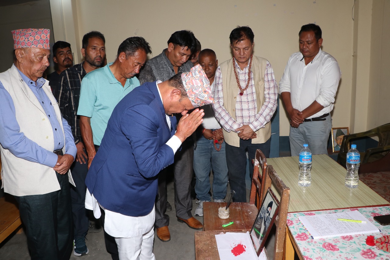 स्व. लिलानाथ दाहालको ३७ औँ स्मृतिसभा सम्पन्न