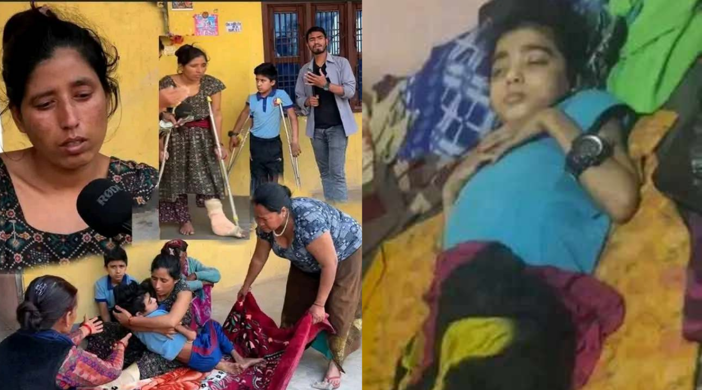 एक झट्काले लथालिंग : बोलेरो दुर्घटनाले ओलीको संसार उजाड बनायो
