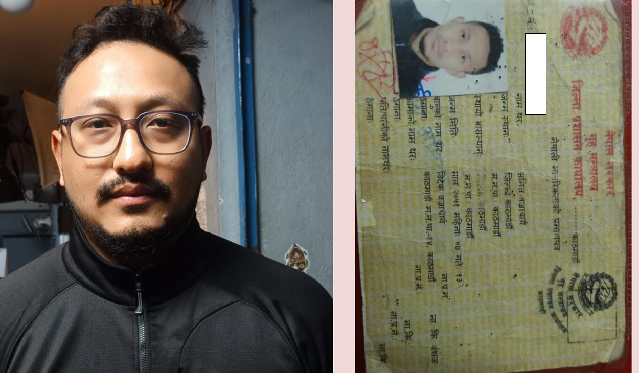 फिल्म क्रू नेपालबाट ५ लाख बराबरको क्यामेरा सामग्री लिएर समित बज्राचार्य फरार