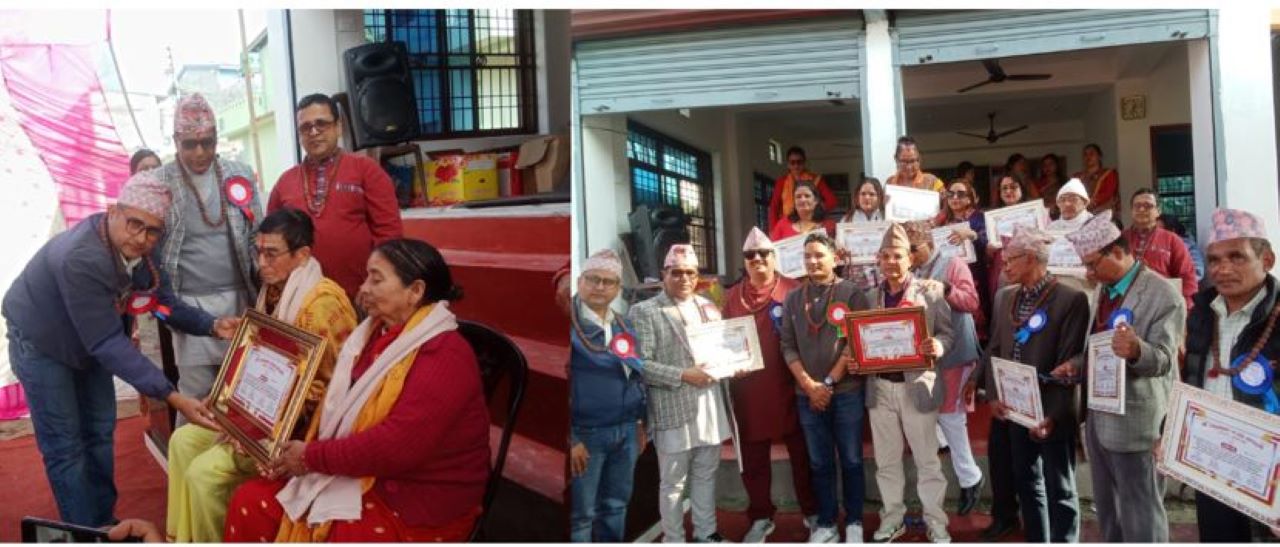 जग्गादातासहित अन्य व्यक्तित्वलाई सम्मान