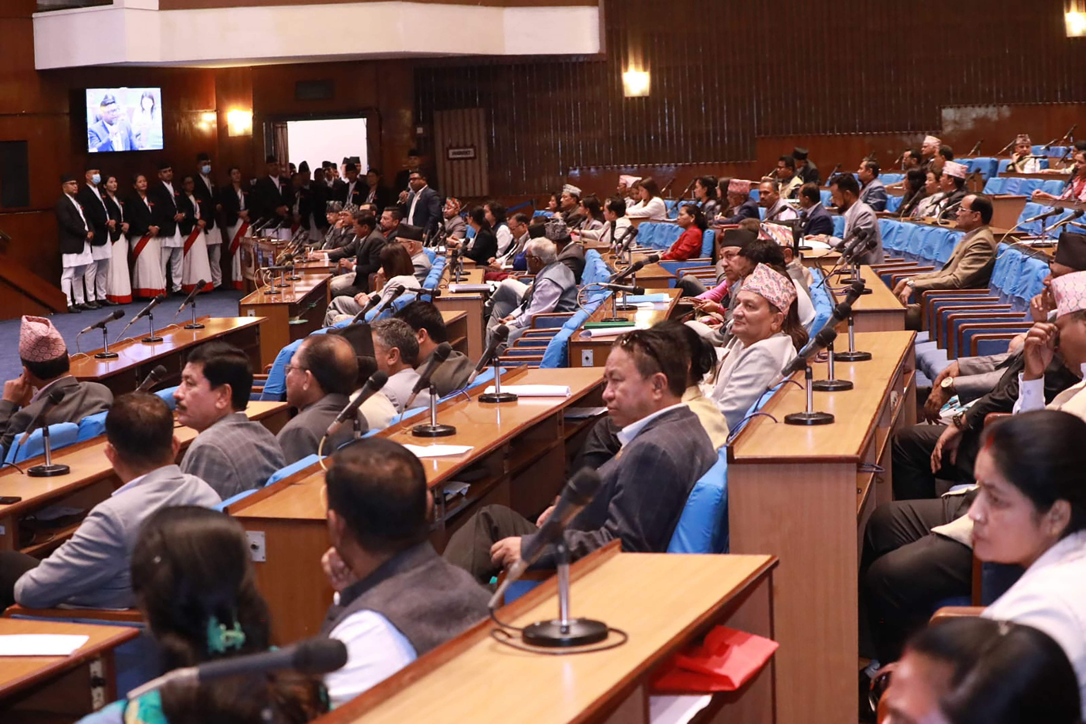 प्रतिनिधिसभाको बैठक बस्दै, यी हुन् आजका कार्यसूची