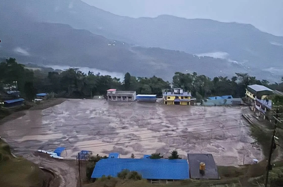 वर्षाका कारण दुई दिनपछि सर्यो संखुवासभा गोल्डकप