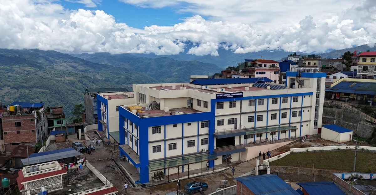 सङ्खुवासभामा ५० शय्याको अस्पताल सञ्चालनमा