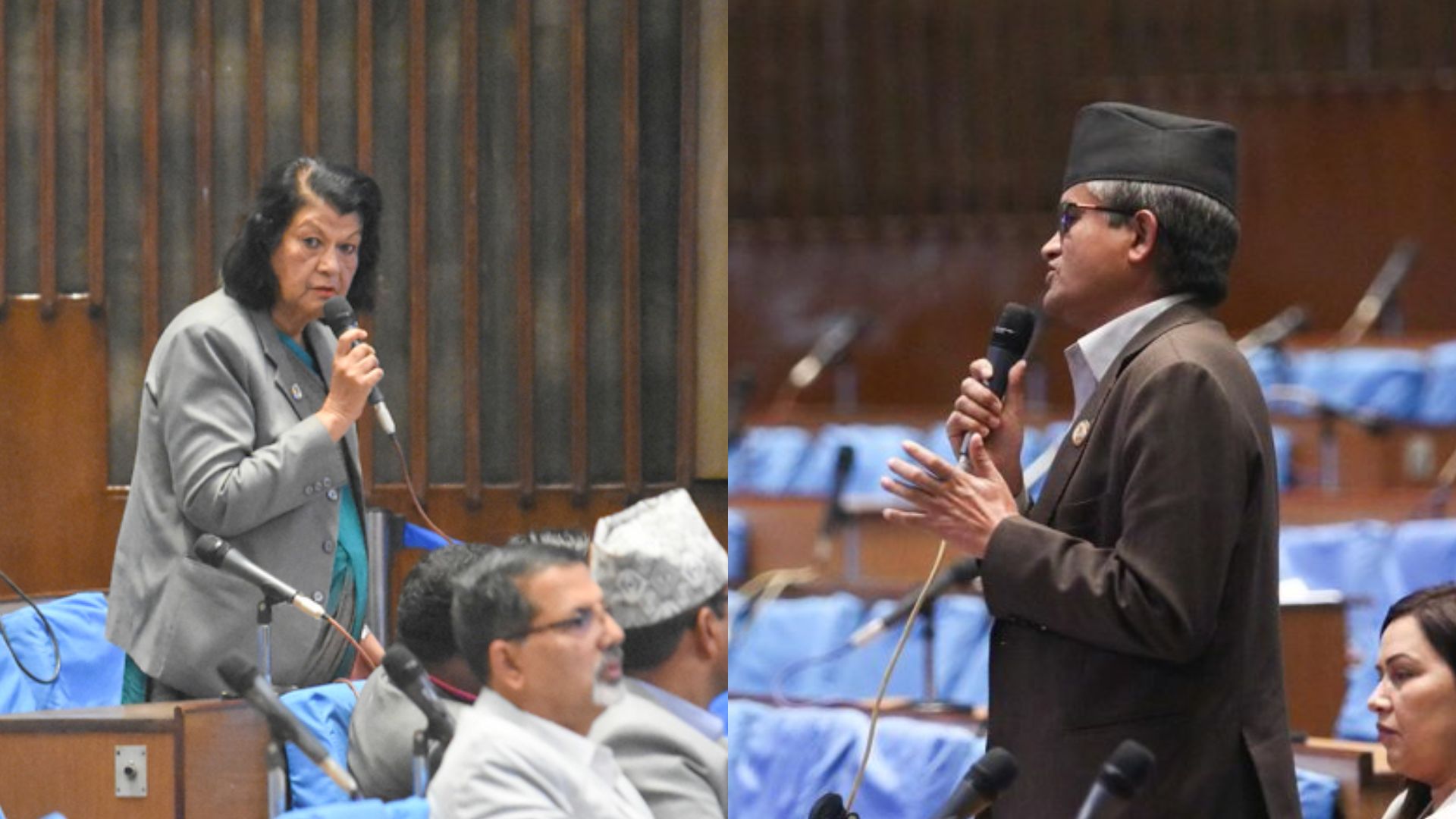 खाली कागजमा हस्ताक्षर प्रकरण : रोशन कार्कीले ‘धिक्कार होस्’ भनेपछि थापा आक्रोशित